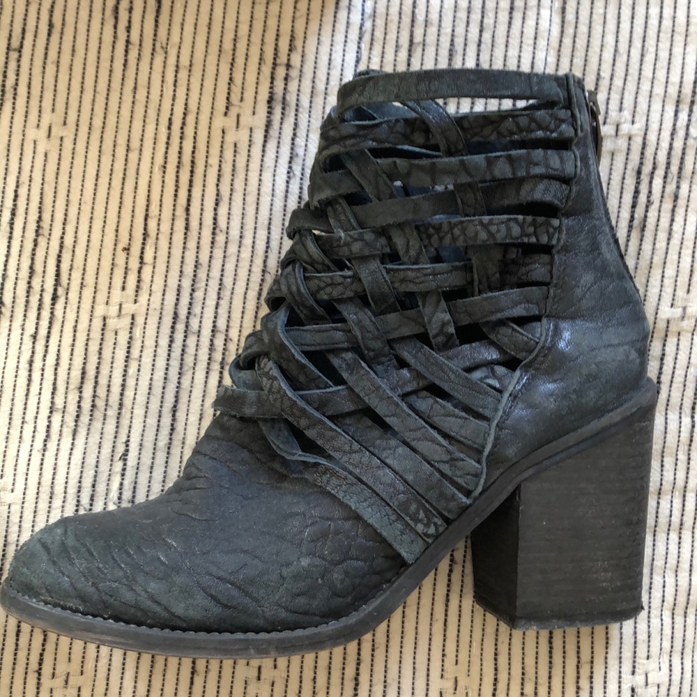 Free people boho booties